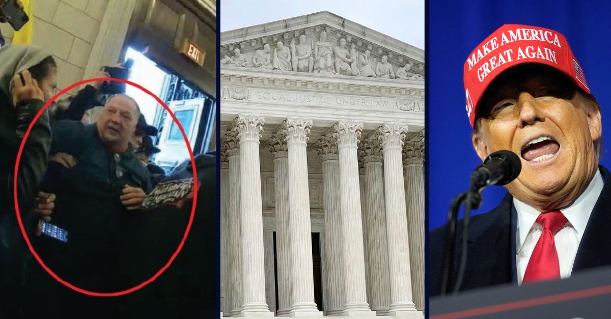 Supreme Court Set To Hear Jan. 6 Rioter's Appeal On Obstruction Charge ...