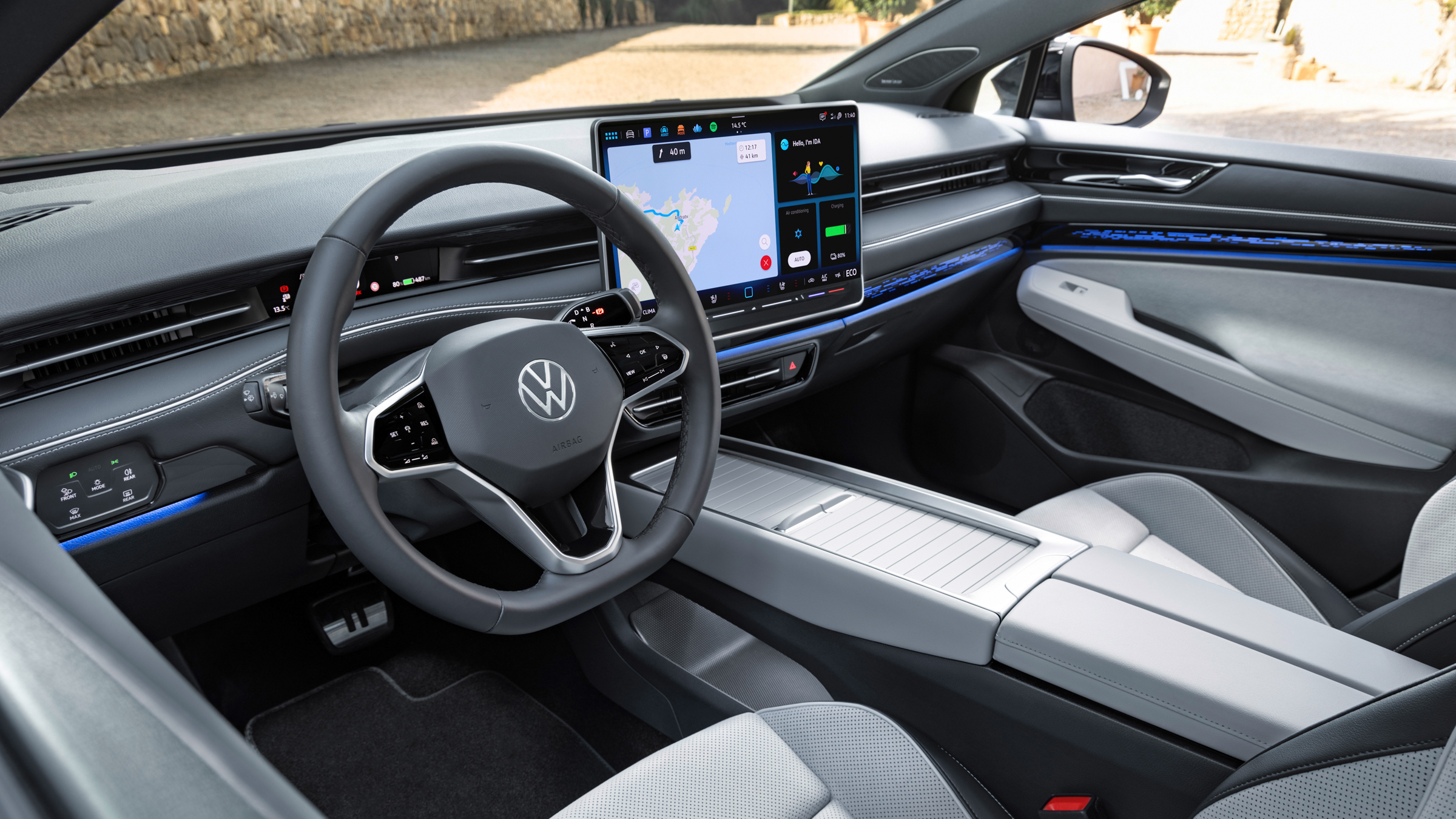android, volkswagen id.7 tourer is the ev estate we’ve been waiting for