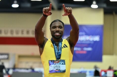 Despite Considered Threat, Noah Lyles Handpicks Favorite Letsile Tebogo ...