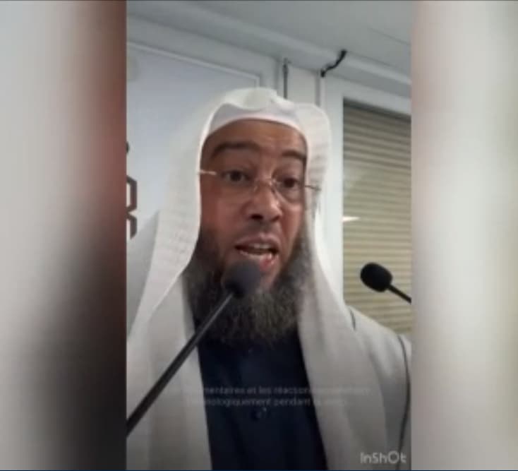 info bfmtv. l'imam mahjoub mahjoubi a été interpellé en vue de son expulsion