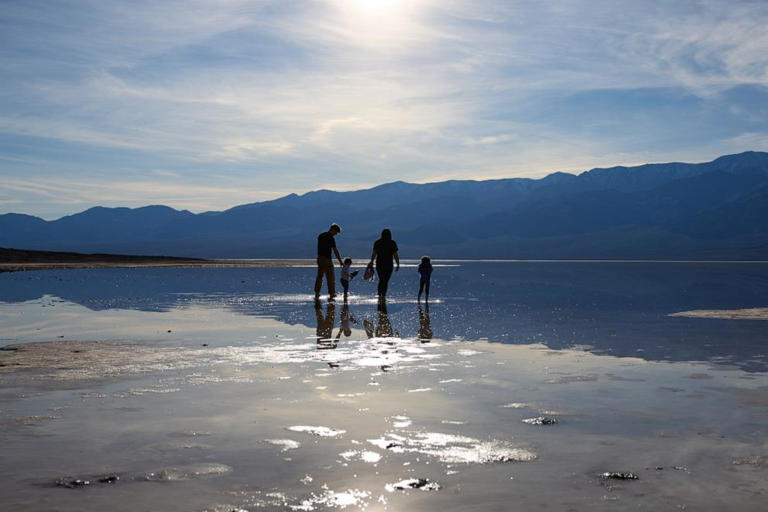 Why an ancient lake that reemerged at Death Valley National Park will ...