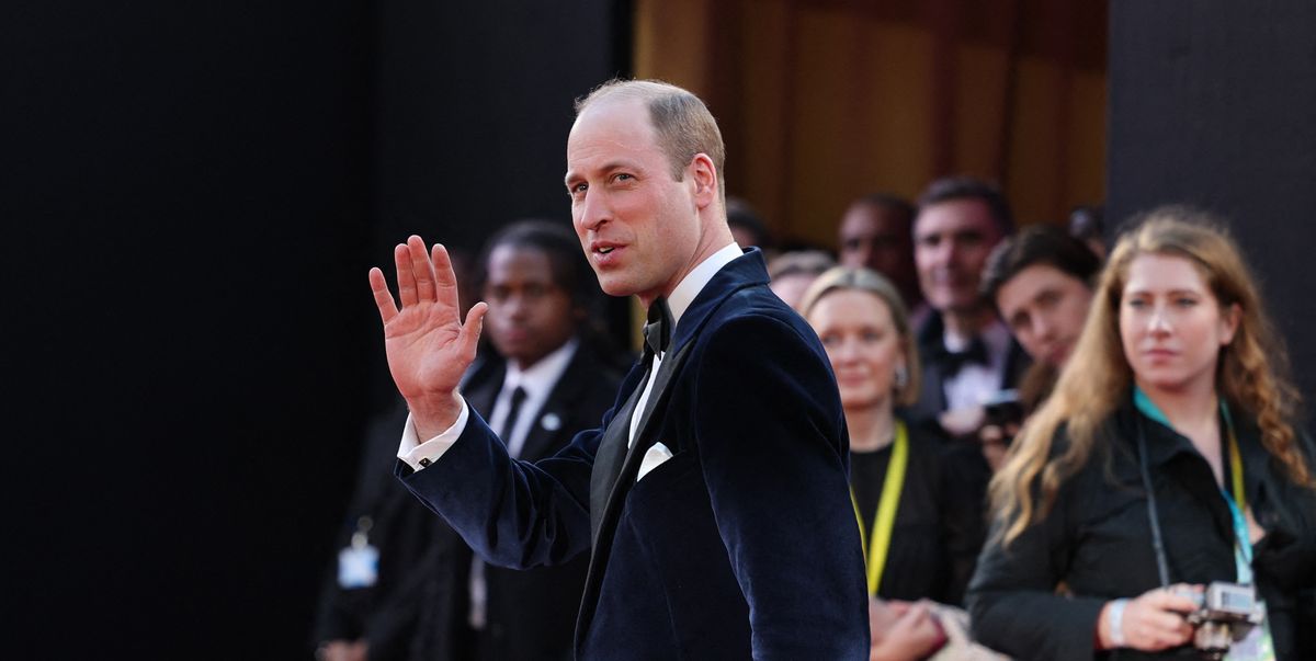 Prince William Attends The 2024 BAFTA Awards Without Princess Kate   BB1ixgsO.img