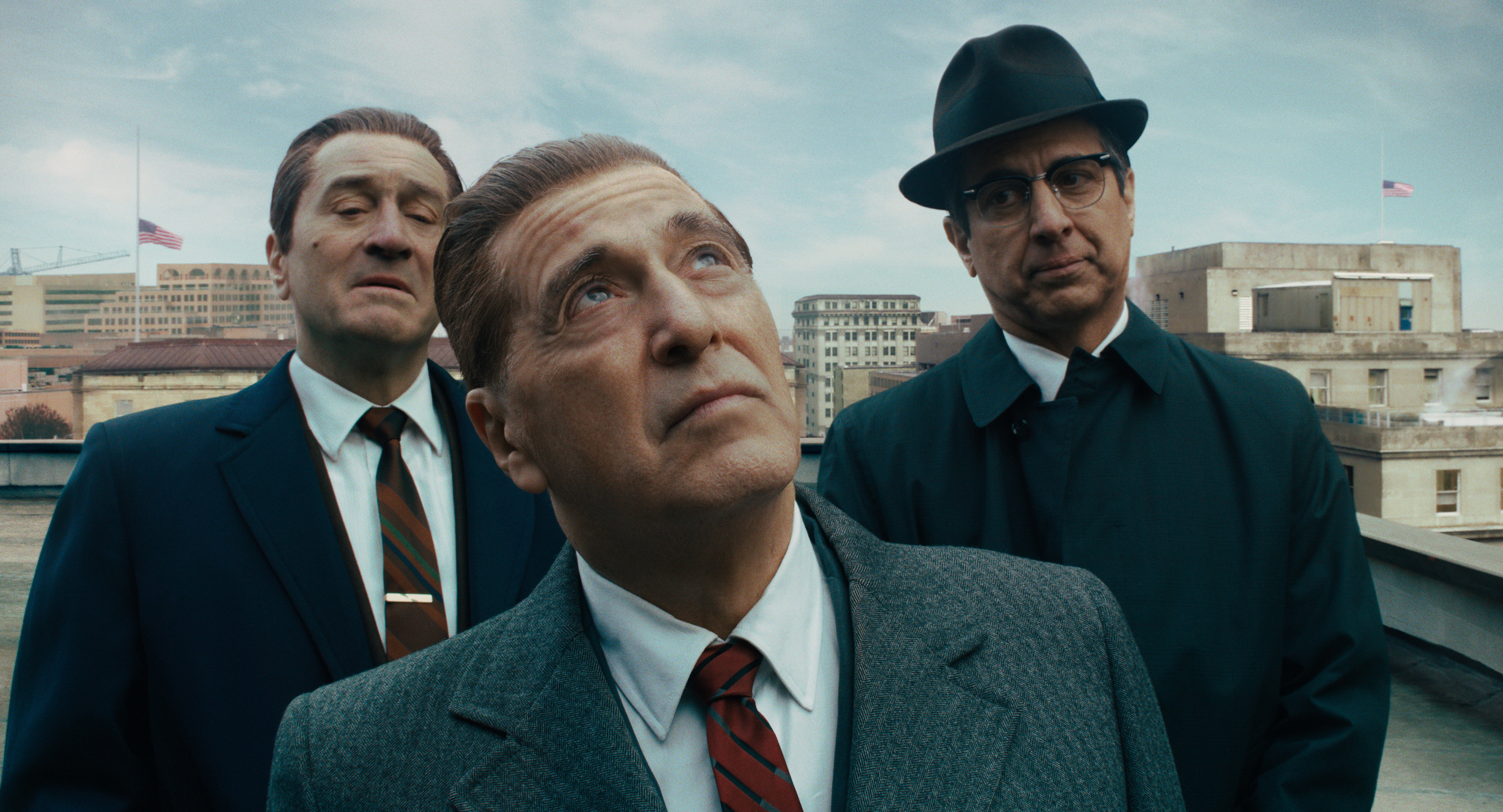 <p>Another film based on a book based on true events,<em> The Irishman</em> not only has a star-studded cast, it’s got an incredible plot. Any fan of crime family stories will find this movie wholly enthralling. And as expected from Joe Pesci, Robert DeNiro, and Al Pacino, the performances are amazing. </p><p><a href='https://www.msn.com/en-us/community/channel/vid-cj9pqbr0vn9in2b6ddcd8sfgpfq6x6utp44fssrv6mc2gtybw0us'>Follow us on MSN to see more of our exclusive entertainment content.</a></p>