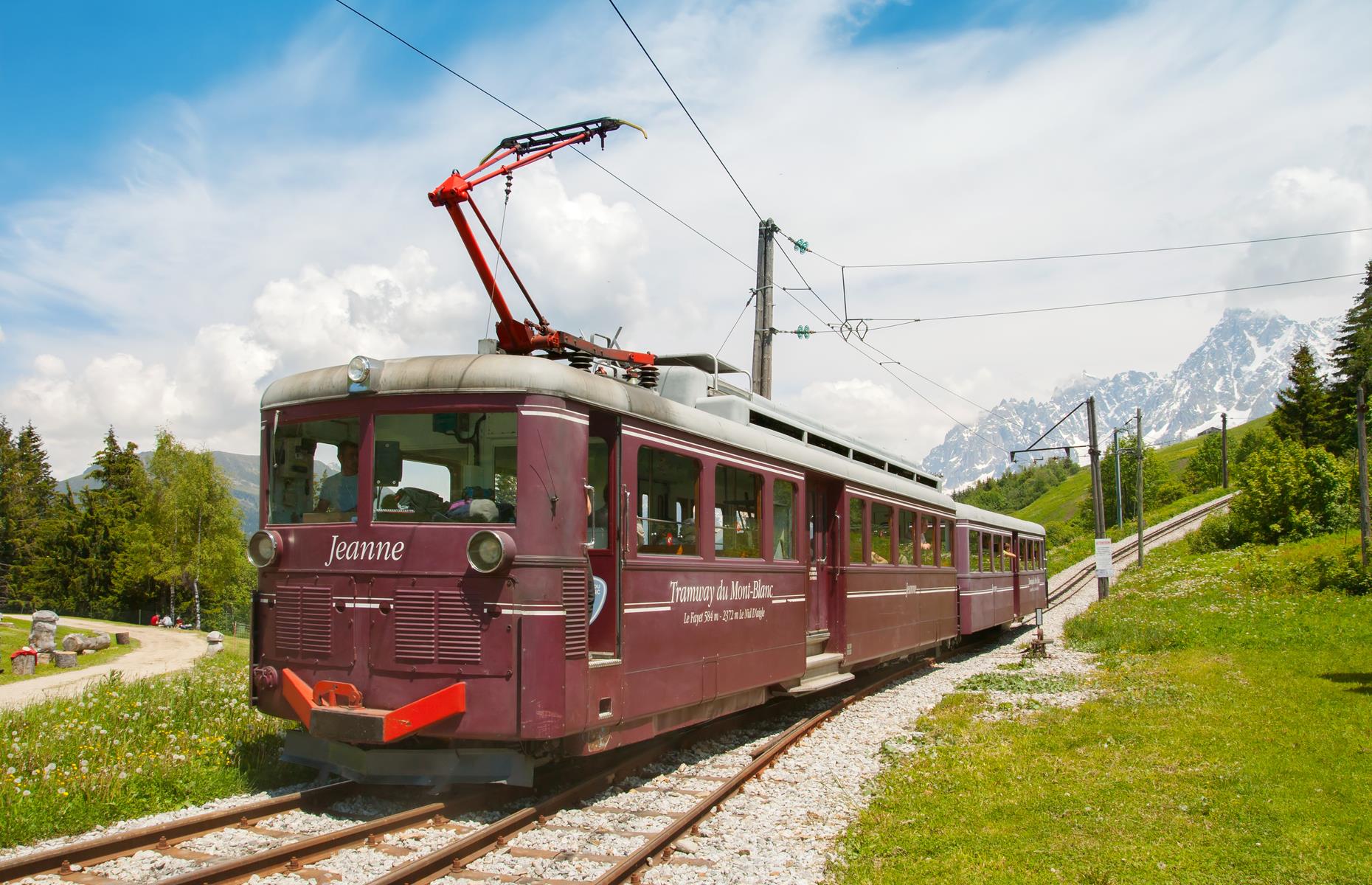 <p>Tackle a chunk of Western Europe’s highest peak (Mont Blanc towers over the Alps at 15,771 feet/4,807m) on France’s highest rack-and-pinion railway. In the summer months, the Tramway du Mont Blanc climbs all the way from St-Gervais-les-Bains to Nid d’Aigle, at 7,792 feet (2,375m). The one-hour ascent allows plenty of time to savor the views of lush pasture, snow-capped peaks and the Bionnassay glacier. From here on, you’ll need proper kit and determination to make the final climb to the top.</p>  <p><strong>Liking this? Click on the Follow button above for more great stories from loveEXPLORING</strong></p>