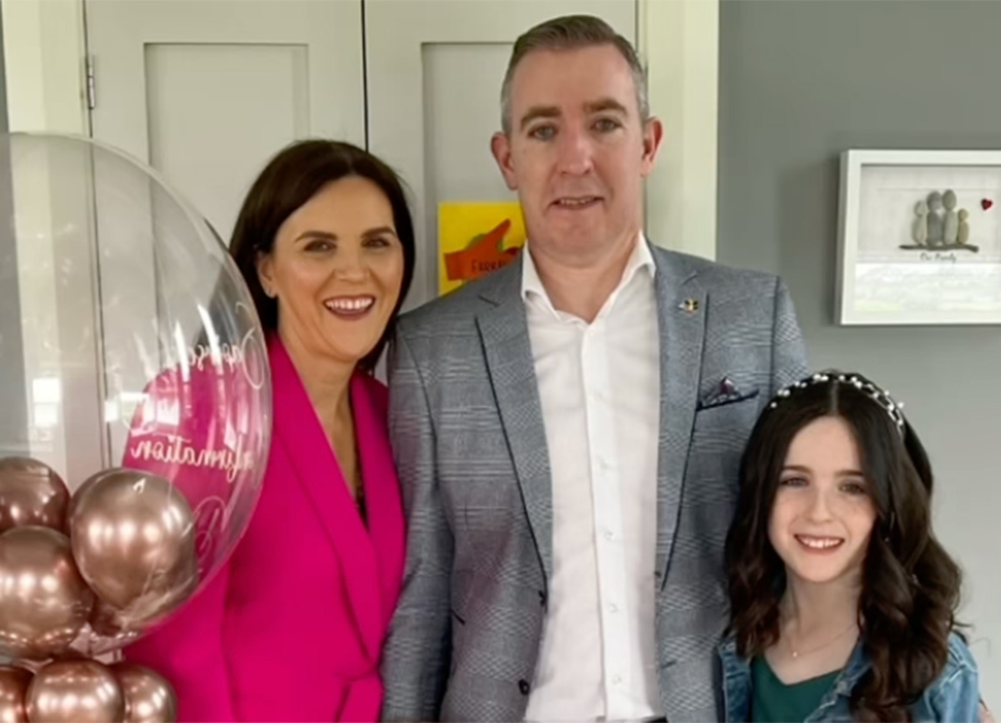 saoírse ruane's mum asks public to pray for her little girl in latest update