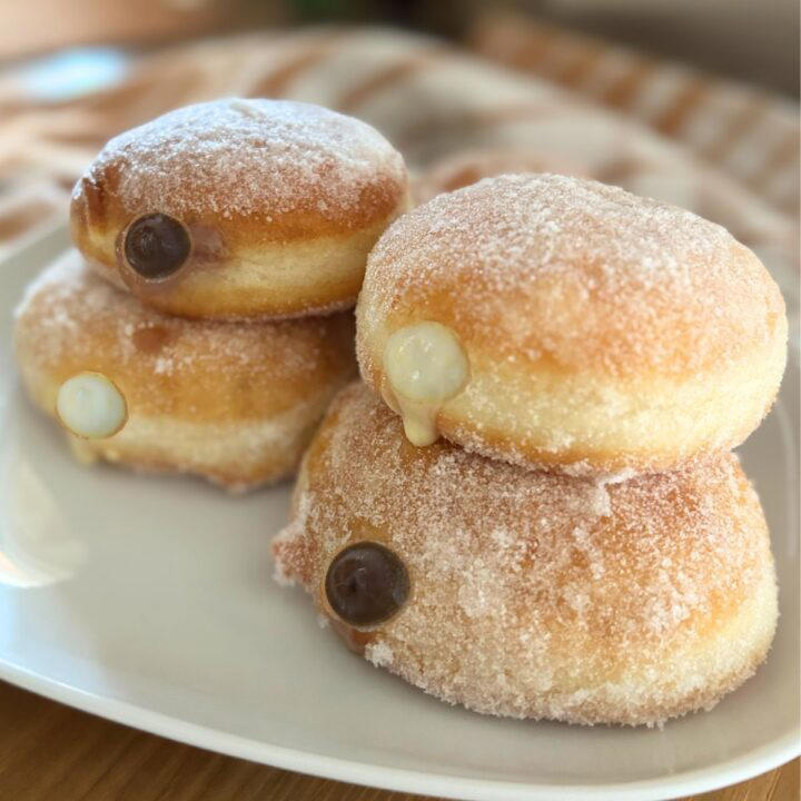 Bombolini on a white plate Featured Image