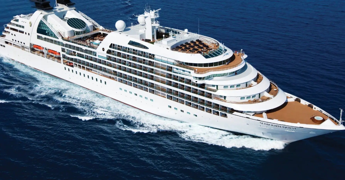 <p>   Sail on the Seabourn Sojourn from Los Angeles to Athens, Greece, on this 145-day voyage that visits 28 countries with 20 overnight stays. </p> <p>   You will stop at 72 ports in the South Pacific, New Zealand, Australia, East Asia, the Middle East, and Europe. </p> <p>   Excursions include snorkeling the Great Barrier Reef, touring Luxor, and exploring Puerto Princesa. </p>