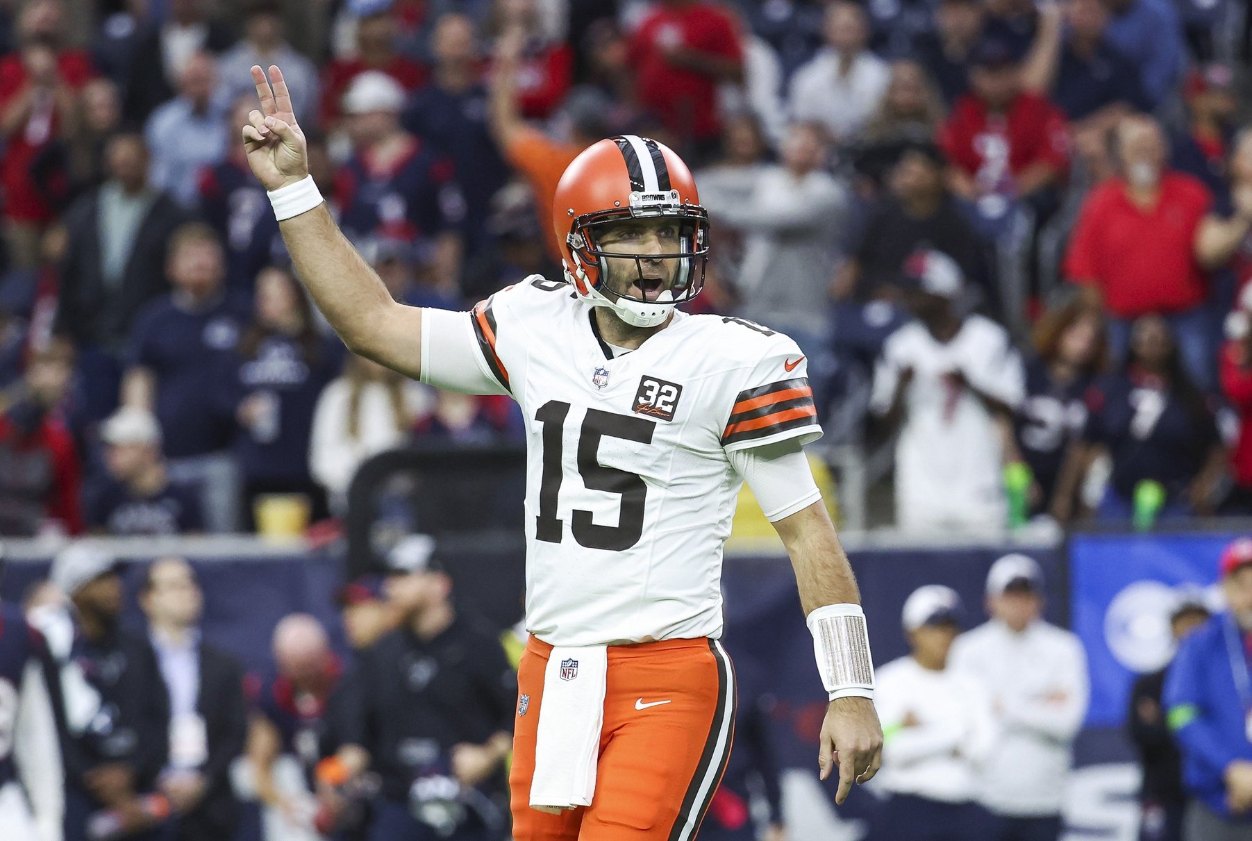 Browns 2024 Free Agents: Will Cleveland Bring Back Joe Flacco Or Kareem ...