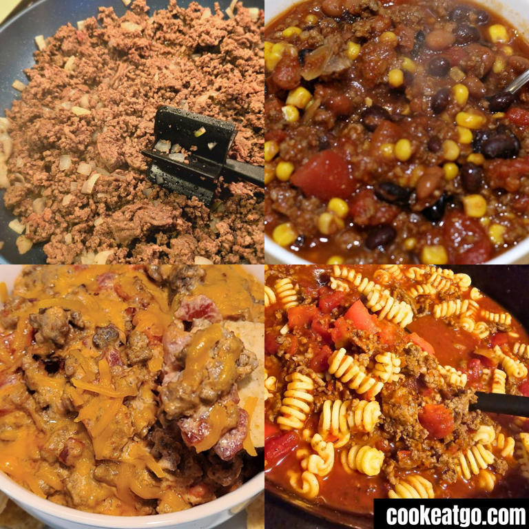 Easy Ground Beef Crock Pot Recipes