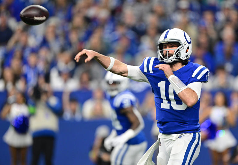 3 options to be the Colts' backup QB in 2024