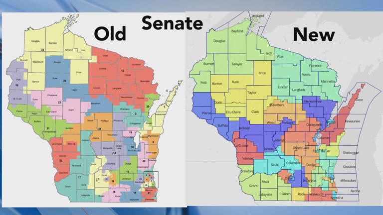 New legislative maps impact north central Wis. districts, including ...