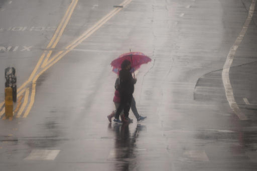 intense rain showers forecast in ncr, luzon provinces on tuesday afternoon