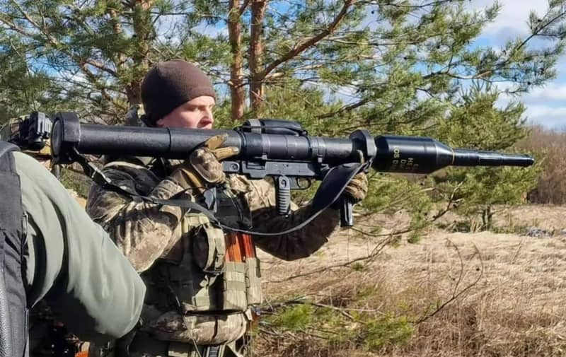 german arms manufacturer to start producing panzerfaust 3 in ukraine
