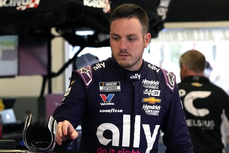 alex bowman triggers 'the big one' in the daytona 500 but escapes damage and comes home second