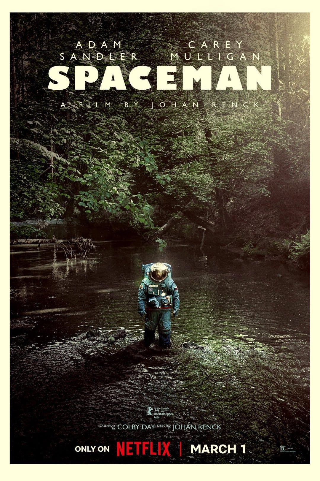 Spaceman Review: Adam Sandler's Stellar Performance Can't Overcome The ...