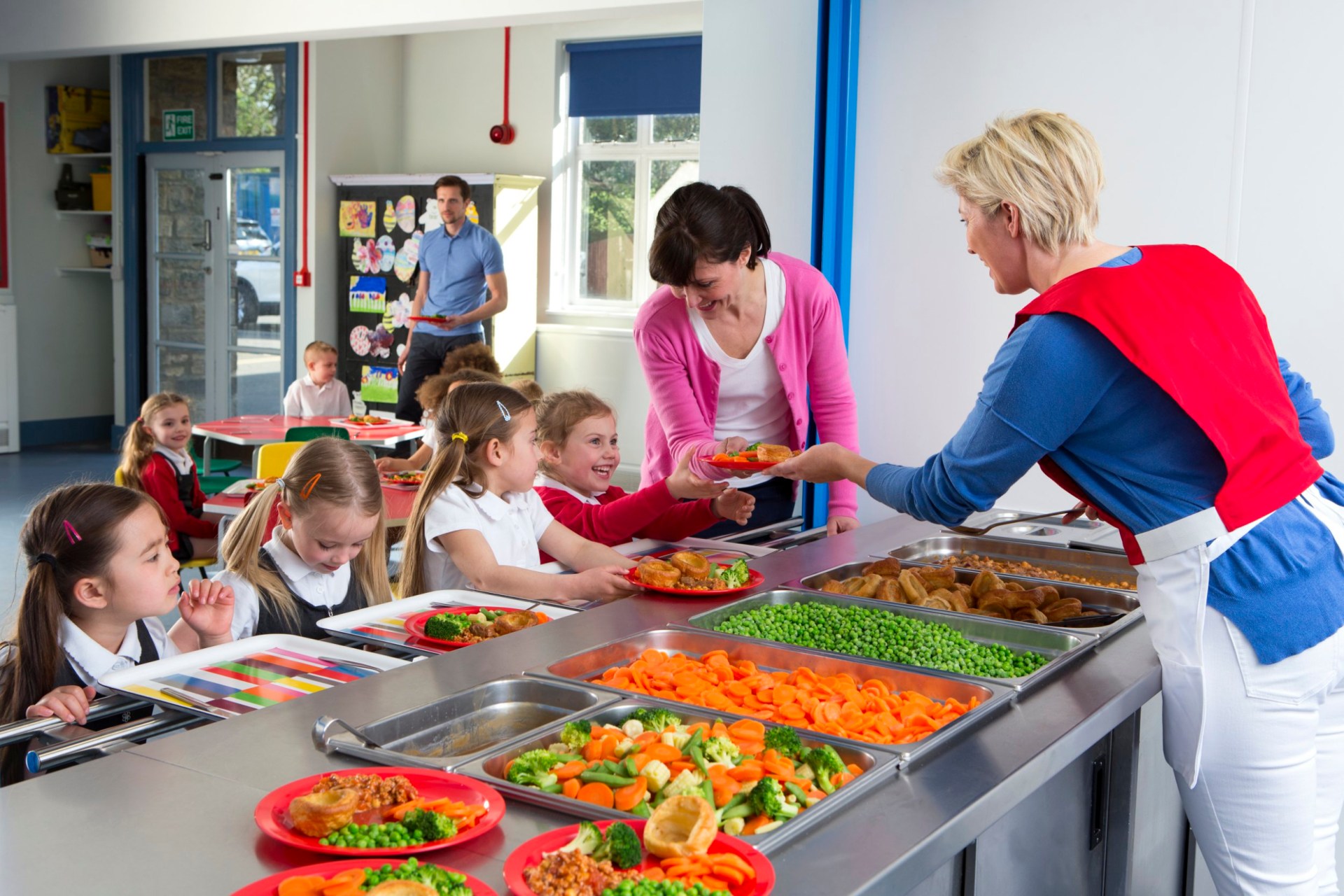 majority of parents think all primary school meals should be free
