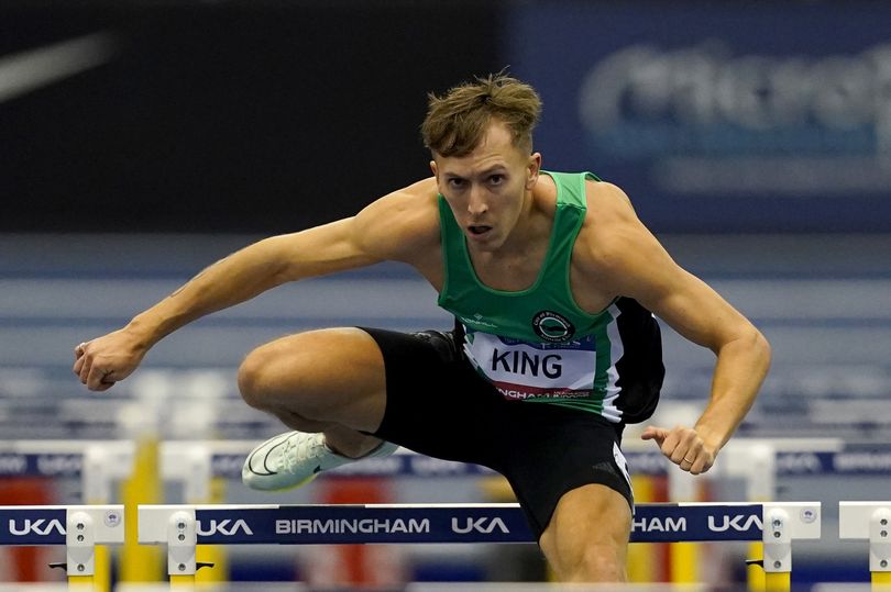 Plymouth Hurdler David King And Cornish Pole Vaulter Molly Caudery ...