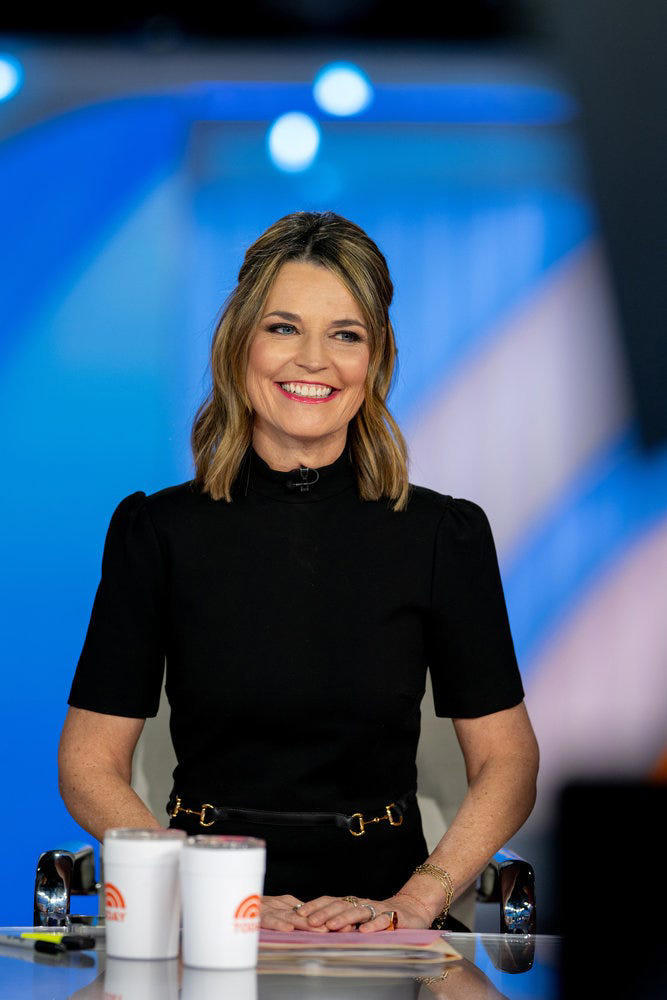 "Today" anchor Savannah Guthrie has written a book on faith titled "Mostly What God Does: Reflections on Seeking and Finding His Love Everywhere."