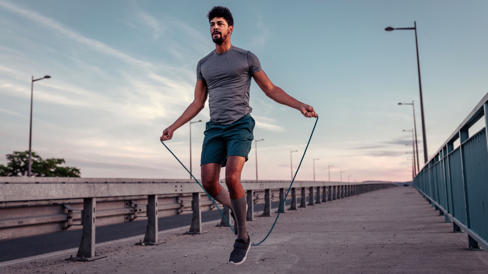 image credit: bbernard/shutterstock <p><span>Jumping rope is a high-intensity activity that improves cardiovascular health, coordination, and agility. It’s a fun, challenging way to add variety to your fitness routine. Plus, it’s portable and can be done almost anywhere.</span></p>