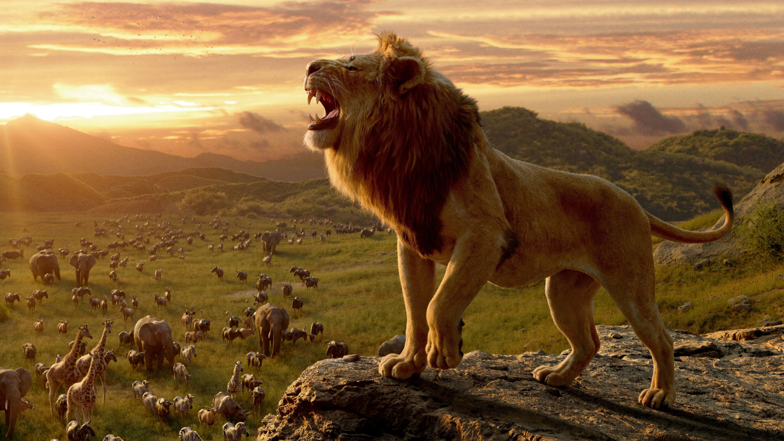 image credit: Ab00d0_0/Shutterstock <p><span>Mufasa’s explanation of the Circle of Life to young Simba is not just a fatherly lesson but a profound reflection on the interconnectedness of all living things. James Earl Jones’ deep, authoritative voice lends a majestic and timeless quality to the monologue, grounding the film’s fantastical elements in a relatable wisdom. This scene is a cornerstone of the movie, imparting lessons of responsibility and respect for nature that resonate across ages.</span></p>
