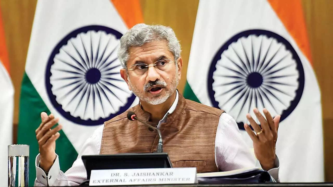 'our relationship is based on ...': jaishankar on india buying russian oil