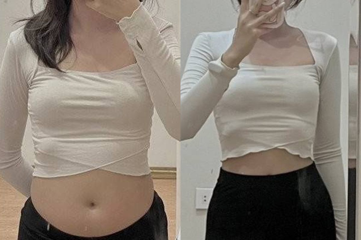 8개월 만에 ’19kg 감량’한 여성이 공개한 다이어트 식단 (+전후 사진)