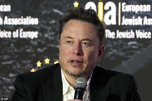 elon musk says first human patient implanted with a neuralink brain-chip is moving a 'mouse around the screen just by thinking' after making a 'full recovery'