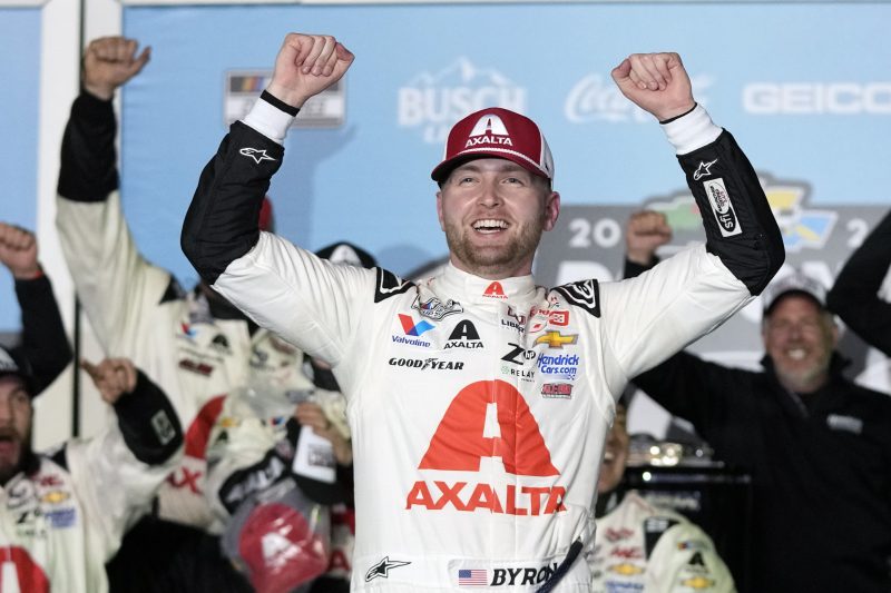 William Byron Wins NASCAR’s Daytona 500