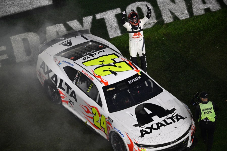 William Byron Wins NASCAR’s Daytona 500