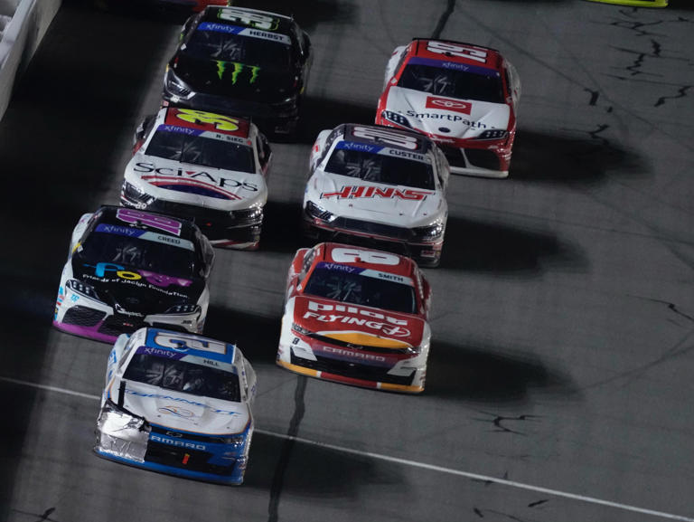 Who won Daytona Xfinity race? Winner is Austin Hill, plus full NASCAR