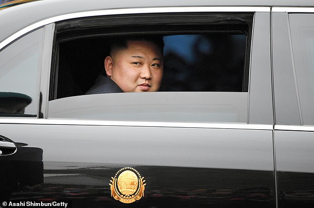 putin gifts north korea's leader kim jong un a russian-made car in a 'show of their special relationship'