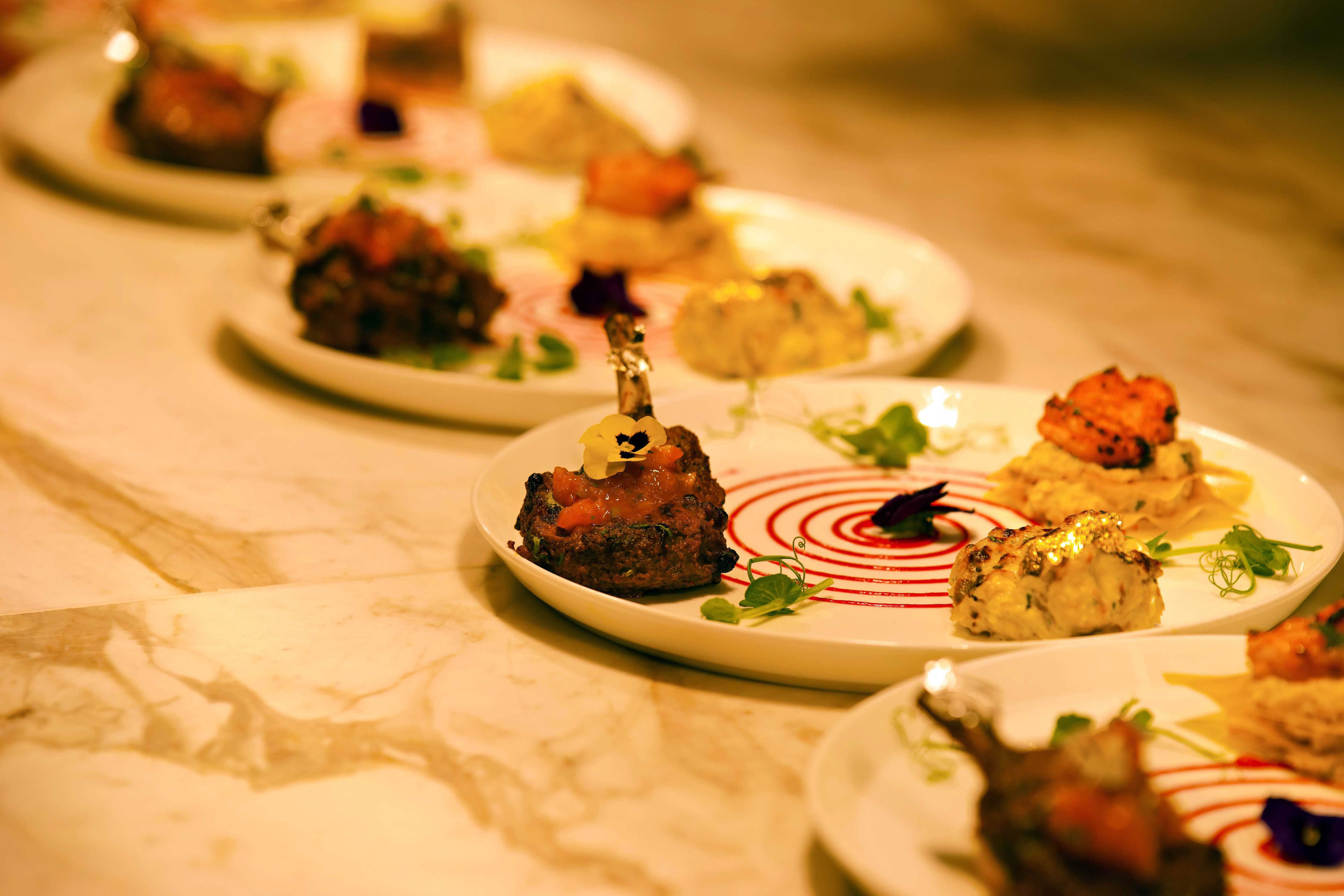 varq review: indian restaurant serves gold-standard menu and dubai's best crab cake