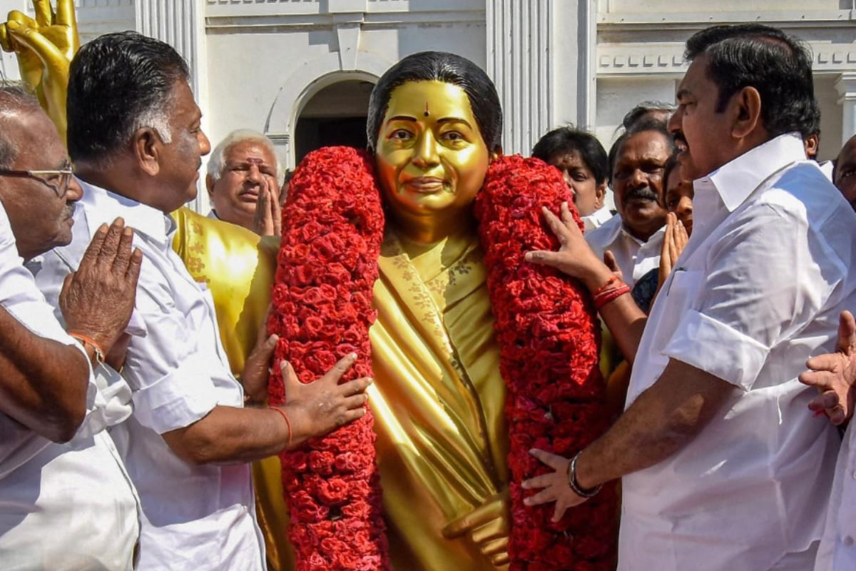 'get 6 big trunks for jewels': jayalalithaa's over 27kg gold will be given to tamil nadu govt