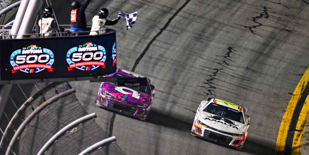 Complete Daytona 500 Results: William Byron Dodges 'The Big One' To Win ...