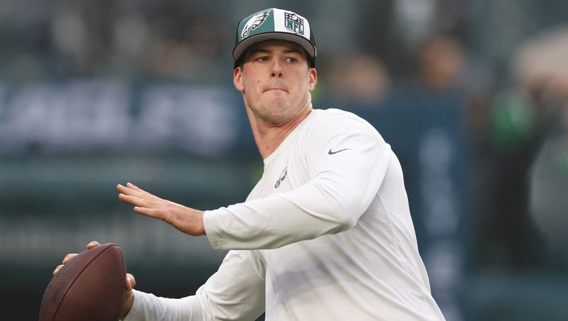 ‘definitely some divine intervention’: why tanner mckee is looking forward to eagles’ historic 2024 nfl season opener in brazil