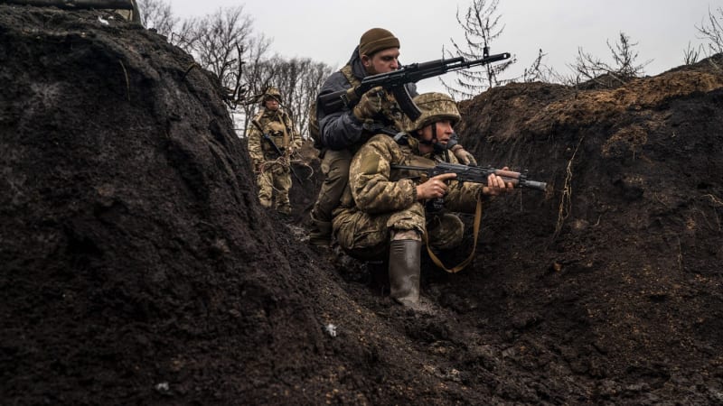 hledají se nové cíle ruské armády. analýza ukázala pět míst, kde se bude fronta hýbat