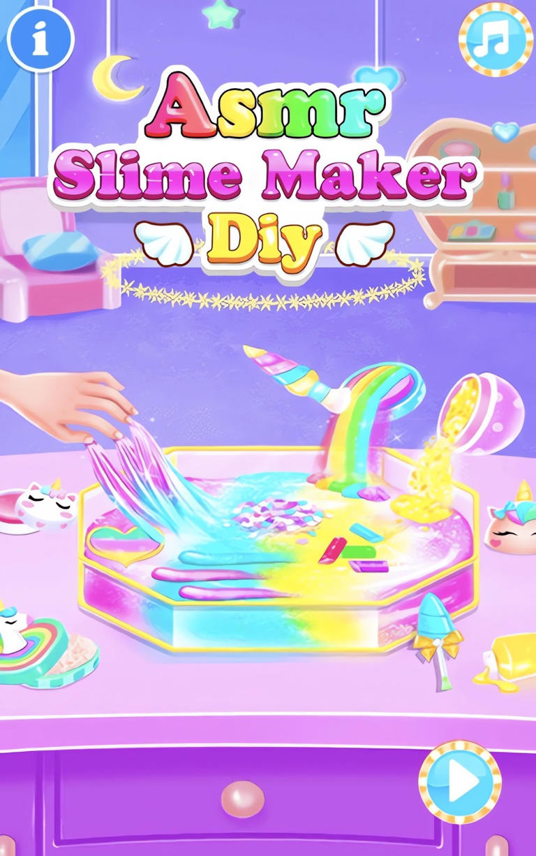 Unblocked Girl Games: Dive into the Best Free ASMR Slime Maker DIY  Experience!