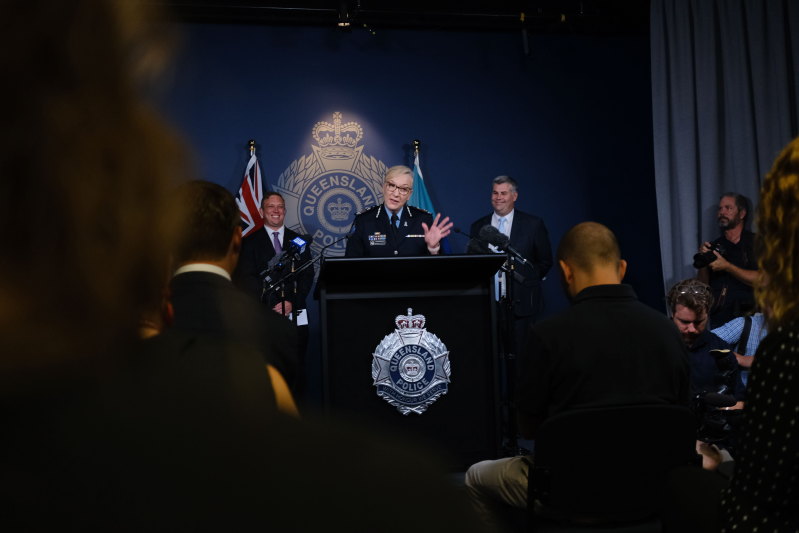 Police Commissioner Katarina Carroll Farewelled From Qps On Final Day