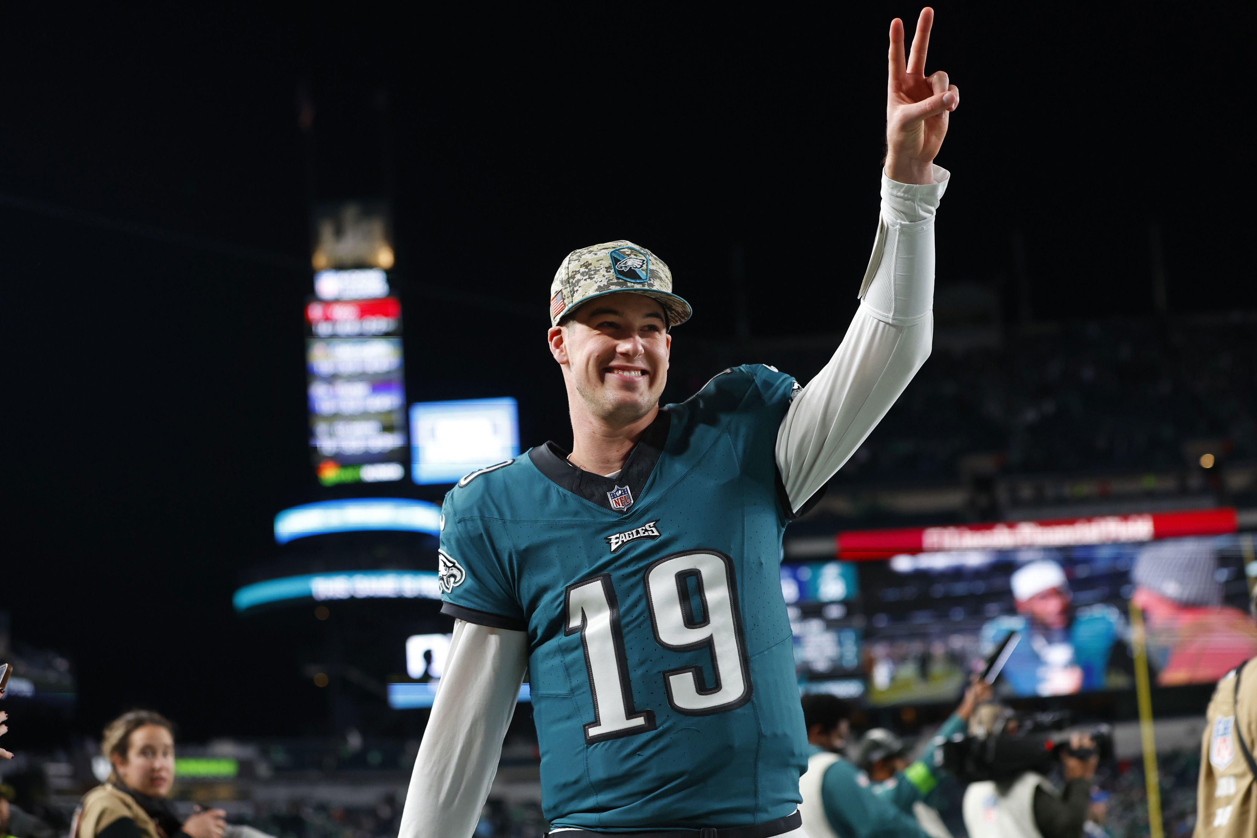 ‘definitely some divine intervention’: why tanner mckee is looking forward to eagles’ historic 2024 nfl season opener in brazil