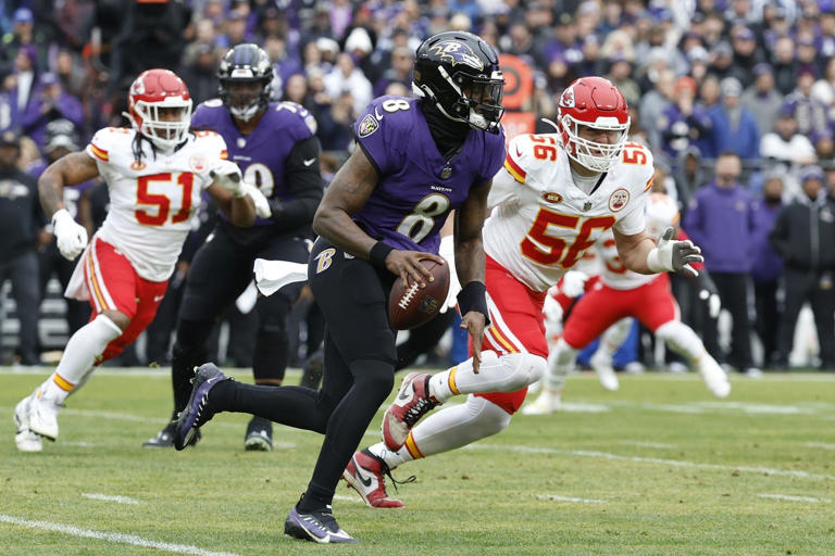 Ravens are awarded a fourth round compensatory pick for 2024 NFL draft