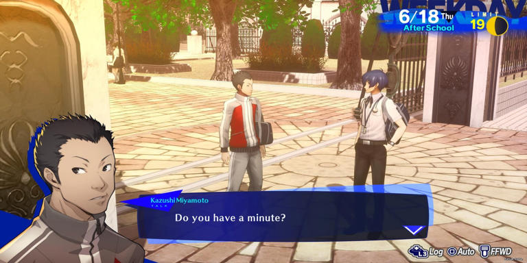 Persona 3 Reload: Kazushi Miyamoto Social Link Guide