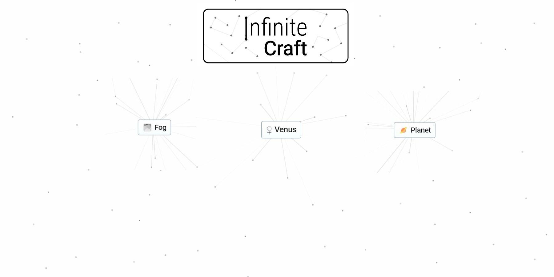 Infinite Craft: How to Make Venus