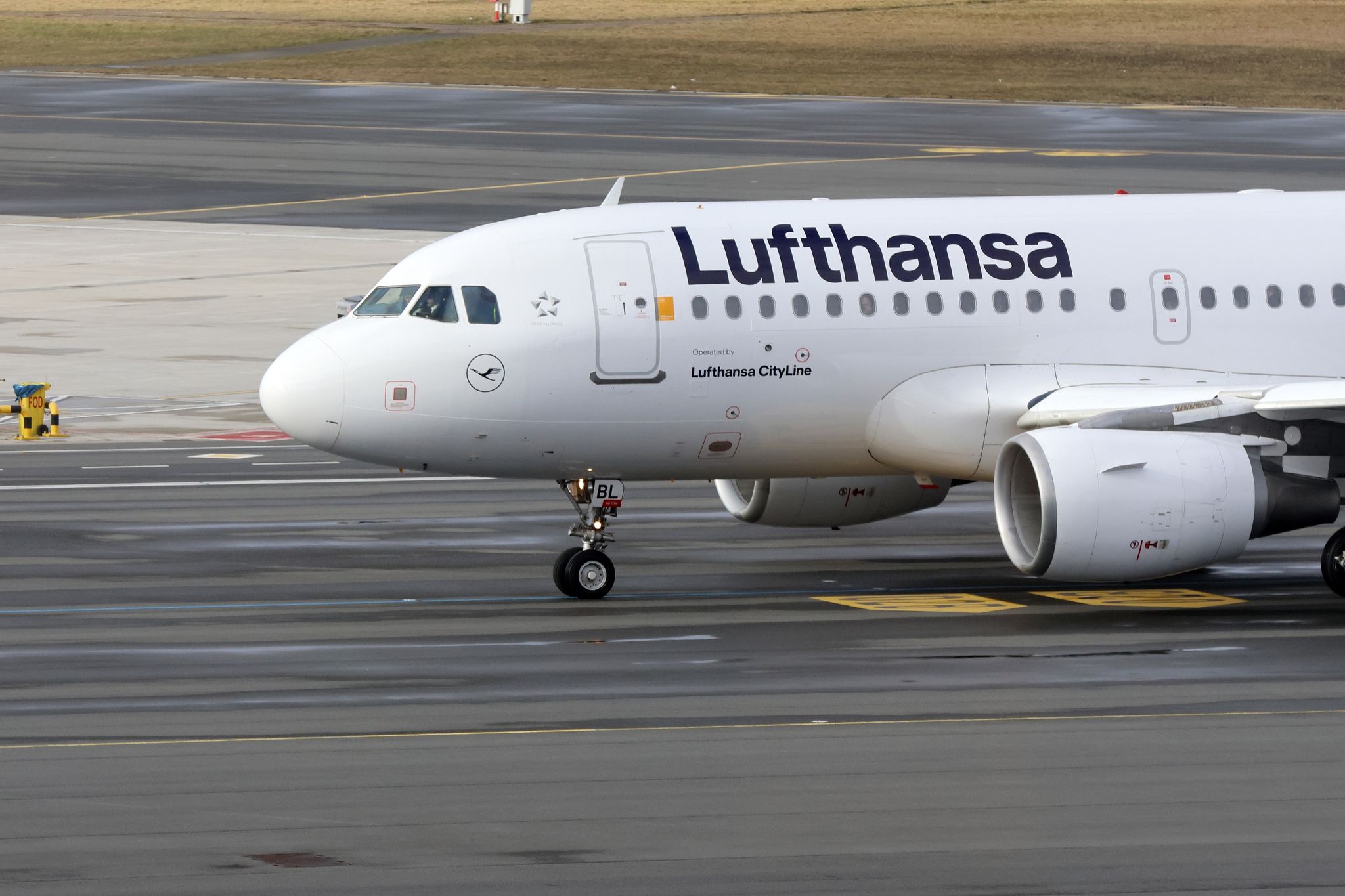 Bodenpersonal Der Lufthansa Beginnt Warnstreik In Hamburg