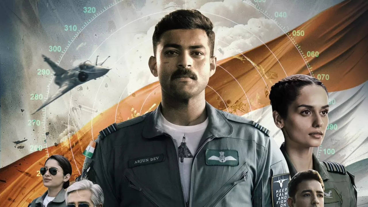 operation valentine trailer out. manushi chhillar, varun tej film is perfect blend of chills and thrills