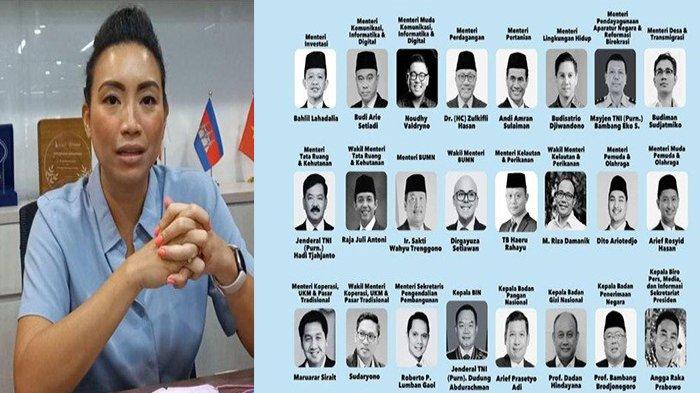 Beredar Daftar Kabinet Emas Prabowo-Gibran,Jokowi Ketua Wantimpres ...