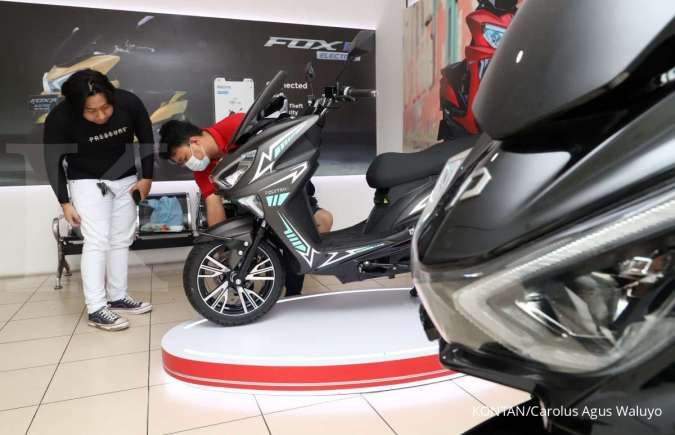 Polytron Incar 10% Penjualan Motor Listrik Bersubsidi Dari Target ...