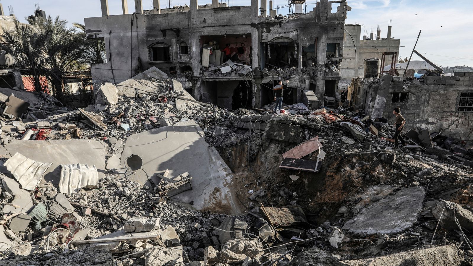 US To Urge UN To Pass Temporary Ceasefire In Gaza - And Oppose Israel's ...