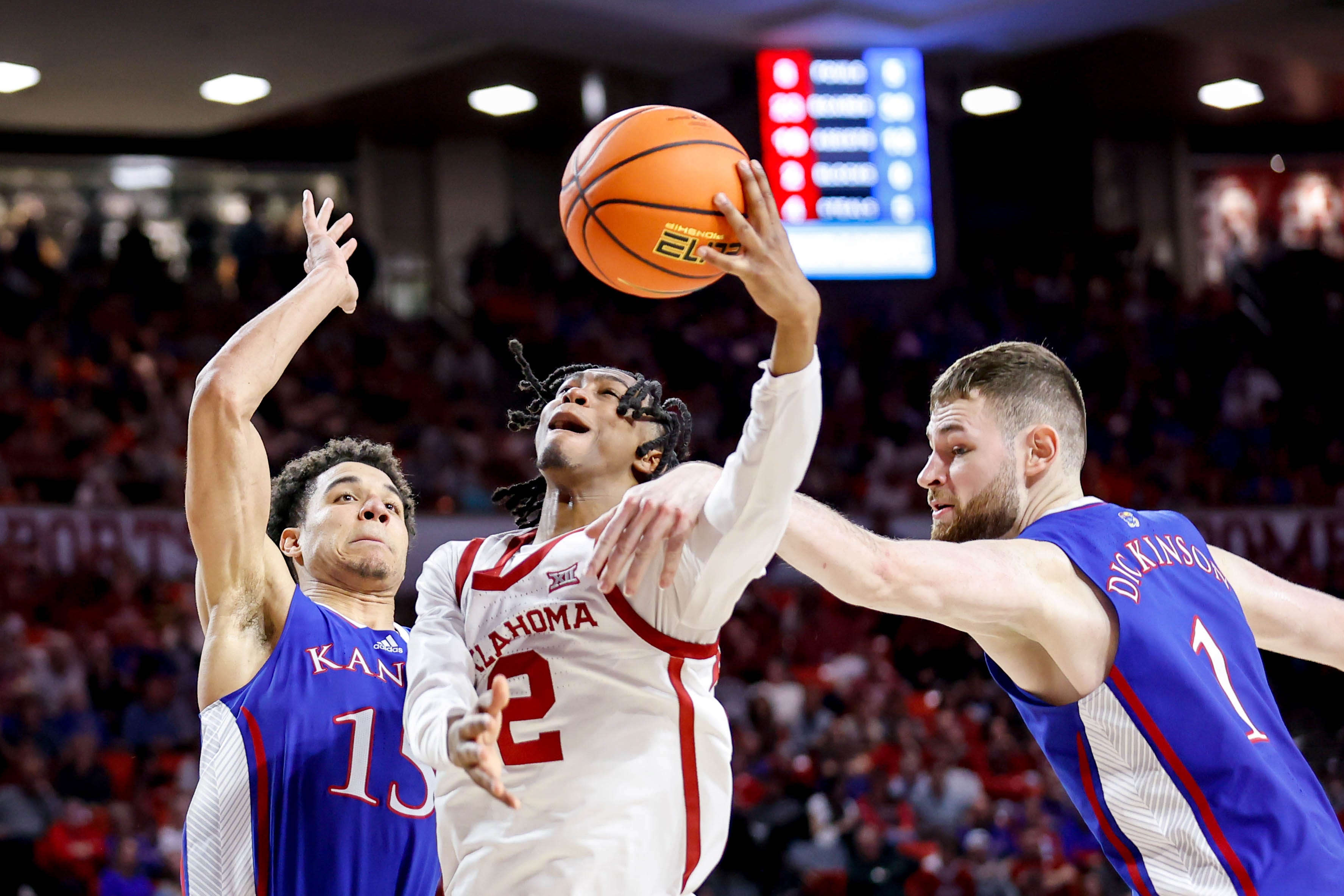 Bill Self Updates Kevin McCullar Jr.’s Injury Status After Kansas ...