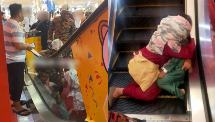 8-year-old’s toe broken in setapak escalator mishap