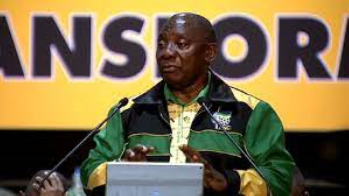 cyril ramaphosa is bigger than the anc, says party head of elections